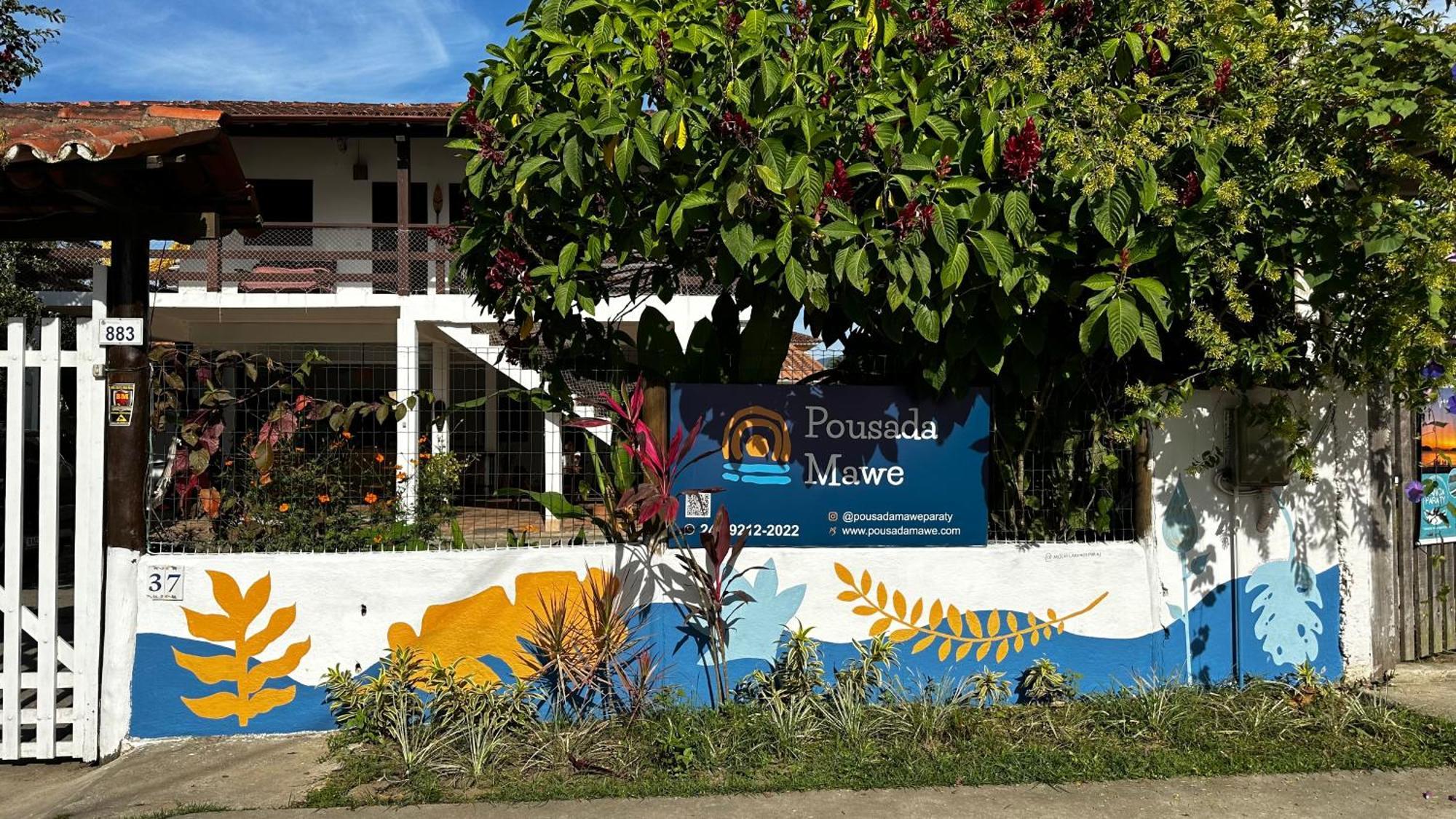 Pousada Mawe Paraty Luaran gambar